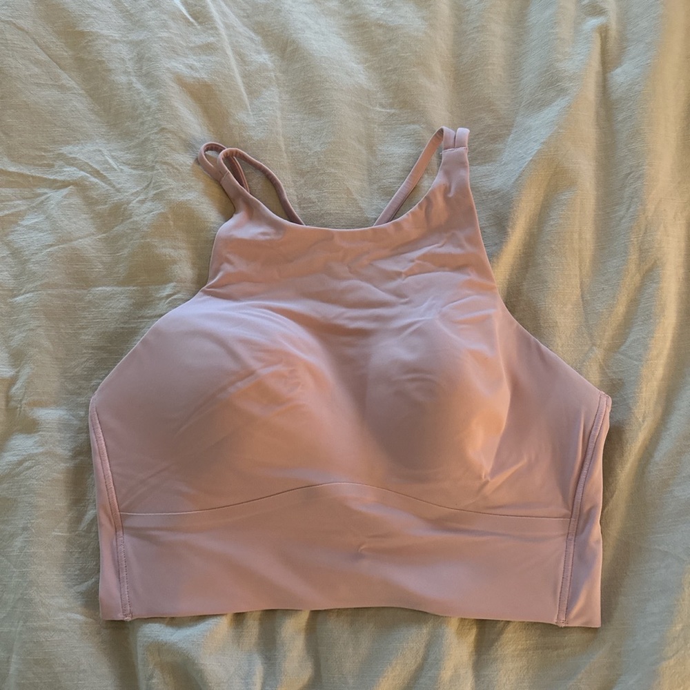 Lululemon like a cloud high neck bra